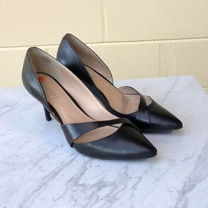 Nine West Kemble Pointed Toe Leather Heels